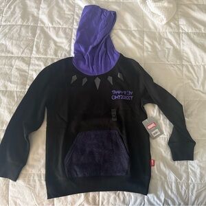 Black and Purple Marvel Hoodie